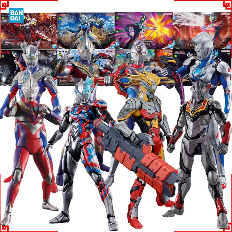 Bandai Ultraman Model Kit FRS  - Model Kit Ultraman Zero review and price