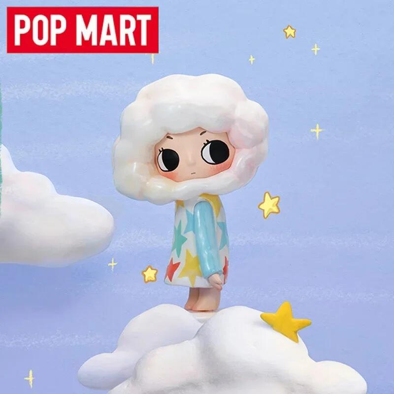 POPMART Nyotas Flauschige Life - Model Kit Anime Girl review and price