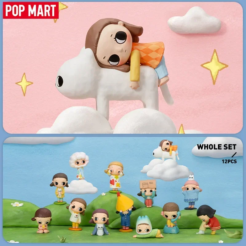 POPMART Nyotas Flauschige Life - Model Kit Anime Girl review and price