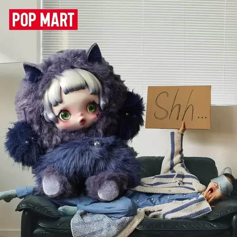 POPMART SKULLPANDA YOU FOUND M - Model Kit Anime Girl review and price