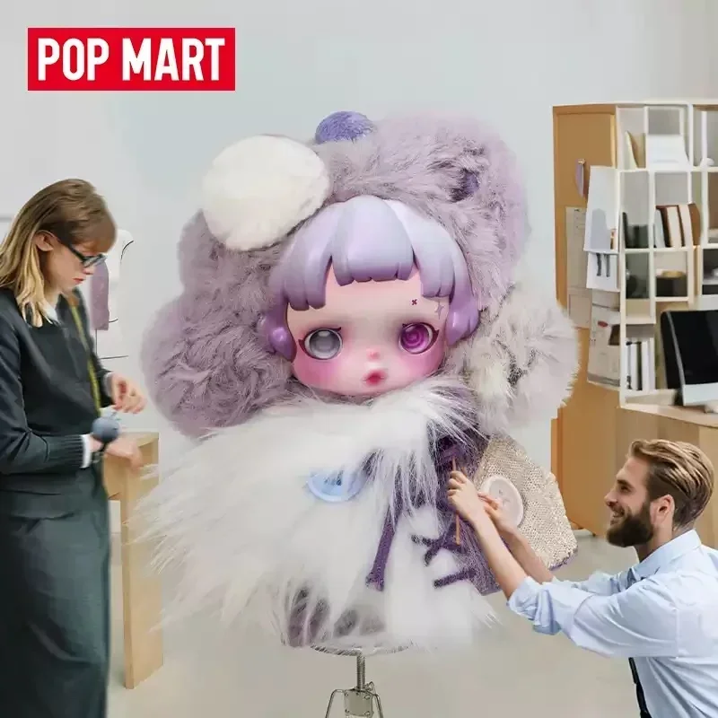 POPMART SKULLPANDA YOU FOUND M - Model Kit Anime Girl review and price