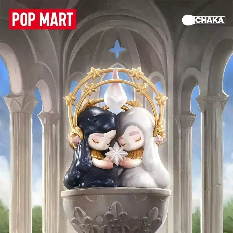 POPMART CHAKA Candle Whisper S - Model Kit Anime Girl review and price