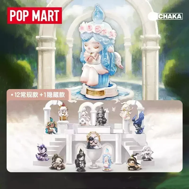 POPMART CHAKA Candle Whisper S - Model Kit Anime Girl review and price