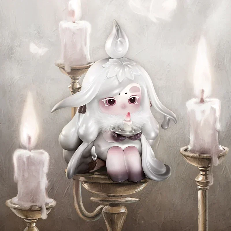 POPMART CHAKA Candle Whisper S - Model Kit Anime Girl review and price