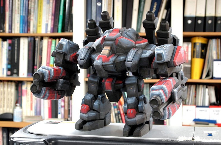 Starcraft 2 Thor Terran Mechan - Model Kit Fantasy review and price