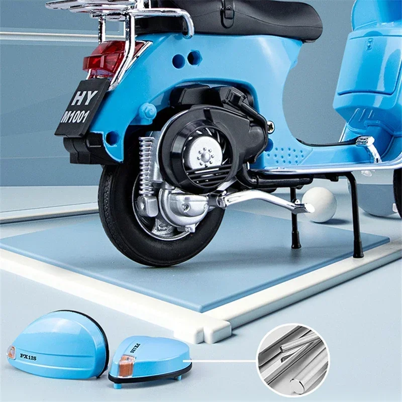 1:10 PX125 Alloy Leisure Motor - Model Kit Vespa review and price