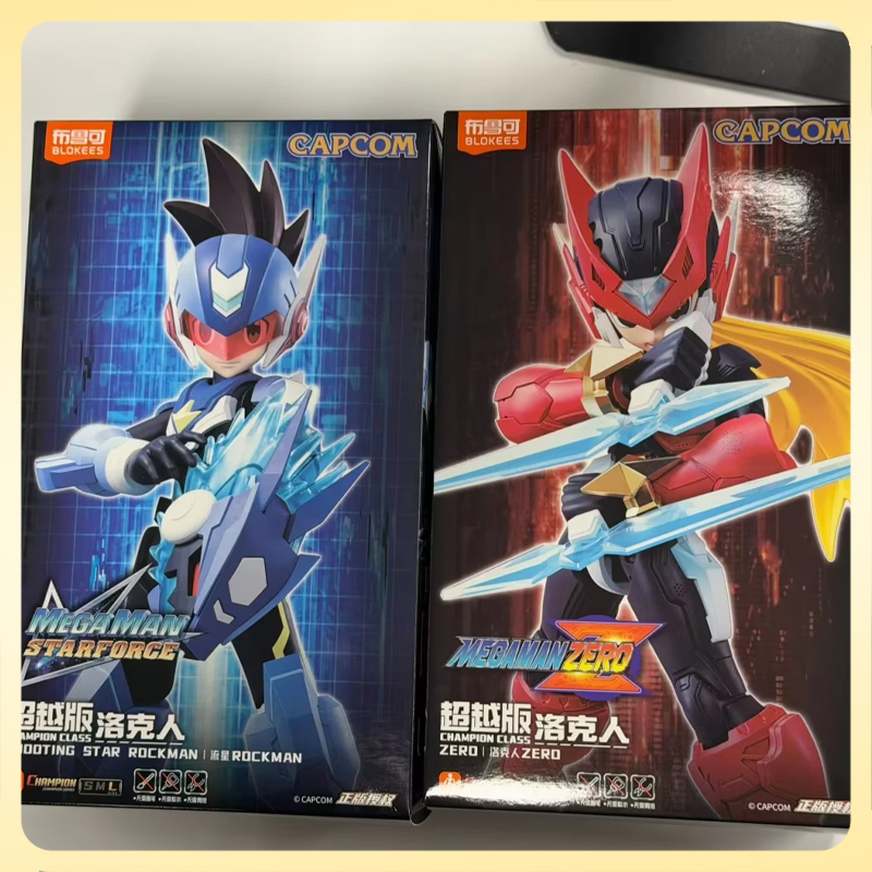 In Stock Blokees Mega Man Asse - Model Kit Ultraman Zero review and price