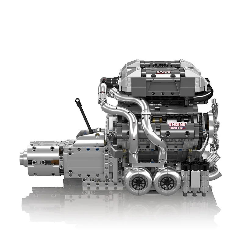Mould King10201 Super Sports C - Model Kit Engine review and price
