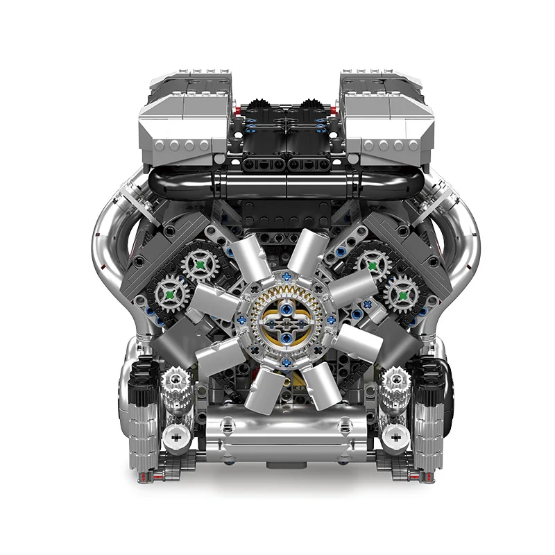 Mould King10201 Super Sports C - Model Kit Engine review and price