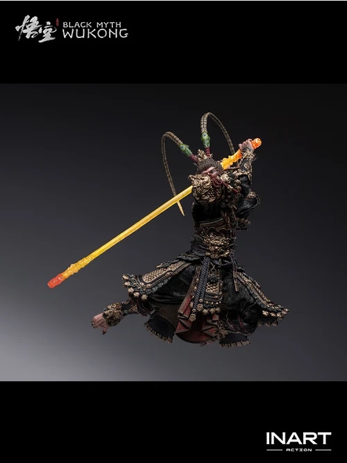 Presale INART Action - Black M - Model Kit Wukong review and price