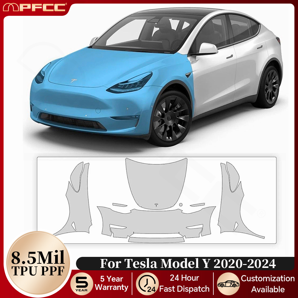 Pre-cut PPF For Tesla Model Y  - Paint Model Kit review and price