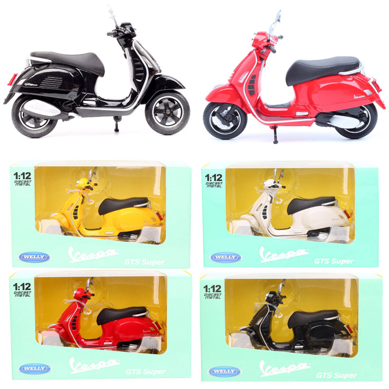 Welly 1/12 Scale 2020 Vespa GT - Model Kit Vespa review and price