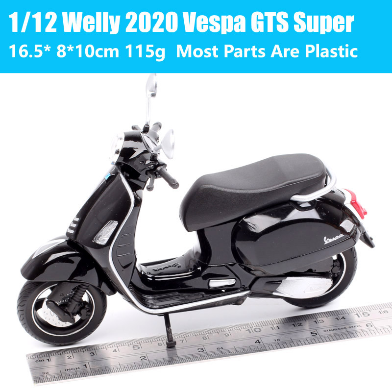 Welly 1/12 Scale 2020 Vespa GT - Model Kit Vespa review and price